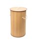 Καλάθι Απλύτων Bamboo Essentials Πτυσσόμενο Στρογγυλό 57lt  Estia Home Art 02-12823