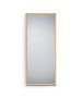 Καθρέπτης Επίτοιχος Ολόσωμος 70*170εκ. MDF Natural Mirrors & More Artisan Melli 1600398