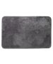 Πατάκι Μπάνιου 60x90cm Polyester Sealskin Angora Dark Grey 293993614