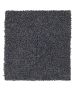 Πατάκι Μπάνιου 60x60cm Chenille Black Sealskin Misto 294616819