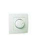 Dimmer 600 watt Χωνευτό Λευκό Makel Lillium 32001A76