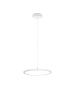 Κρεμαστό Φωτιστικό Λευκό Ματ 40xH150cm LED 29w 4000K 3750lm Dimming Trio Lighting Tray 340910131