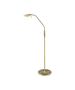 Φωτιστικό Δαπέδου Brass Matt Υ162xΜ50cm LED 12w 3000K 1100lm Trio Lighting Bergamo 420910108