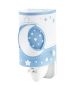 MoonLight Blue LED νυκτός πρίζας Ango 63235L T