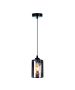 KQ 8877-1 SMOG PENDANT SMOKED GLASS HOMELIGHTING 77-8200