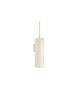 Πιγκάλ Επιτοίχιο Β.Τ Ø8*H39,5 cm Beige Mat Sanco Toilet Brush Holders 91518-M102