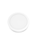 LED SLIM PANEL WHITE ROUND CEIL.24W 3000K 2100Lm Φ300 230V AC Ra80 ACA ARCA2430RW