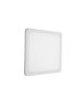 FLEXIBLE W SQUARE LED SLIM PANEL 15W 4000K 1330Lm 230V Φ50-150 120° Ra80 ACA FLEXI1540SW