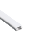 BRAEL ALUMINUM PROFILE P127 WITH OPAL PC DIFFUSER 2m/pc ACA P127