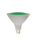 PAR38 LED IP65 15W 1150Lm GREEN 110° 230V Ra80 ACA PAR3815GR