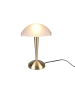 Pilz II Πορτατίφ με Λευκό Καπέλο και Χρυσή Βάση Trio Lighting R59261008