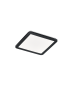 Πλαφονιέρα Οροφής IP44 Μαύρο Ματ 30xH3cm LED 16w 3000K 1900lm Switch Dimmer Trio Lighting Camillus R62931832