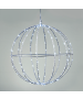 "D40CM SILVER BALL" 240 ΜΙΝΙ LED ΛΑΜ, CW, ΑΣΗΜΙ ΚΑΛΩΔ. ΧΑΛΚΟΥ,ΑΝΤΑΠΤ.(4.5VDC),IP44, 3M ΔΙΑΦ ΚΑΛ ACA X0624024226