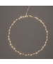 "D50CM SILVER ROUND" 65 ΜΙΝΙ LED ΛΑΜ, WW, ΑΣΗΜΙ ΚΑΛΩΔ. ΧΑΛΚΟΥ,ΑΝΤΑΠΤ.(3VDC),IP44, 3M ΔΙΑΦ ΚΑΛ ACA X066514227