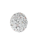 ΕΠΙΤOIXO Φ/Σ LED 15W 3000Κ 1200LM TERRAZZO MDF ΚΥΚΛΟΣ Φ30ΧΗ3,6CM ECLIPSE ACA ZM1715LEDWT