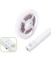 LED SMD STRIP KIT 1M IP65 4000K WITH SENSOR & BATTERY BOX(4xAAA) ACA CLOSLIT