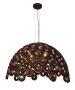 HL-3590-4XL DARINA OLD BRONZE Φ130 HOMELIGHTING 77-4117