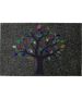 Πατάκι Εισόδου Μοκέτα Γκρι 40x60cm Paint Tree San Lorentzo 1800202I