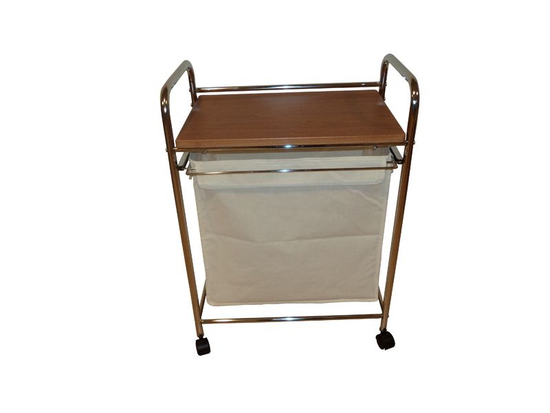 Κάδος Απλύτων 52x32x74cm Συρταρωτό Κουτί Επιφάνεια MDF Etoile BN-003