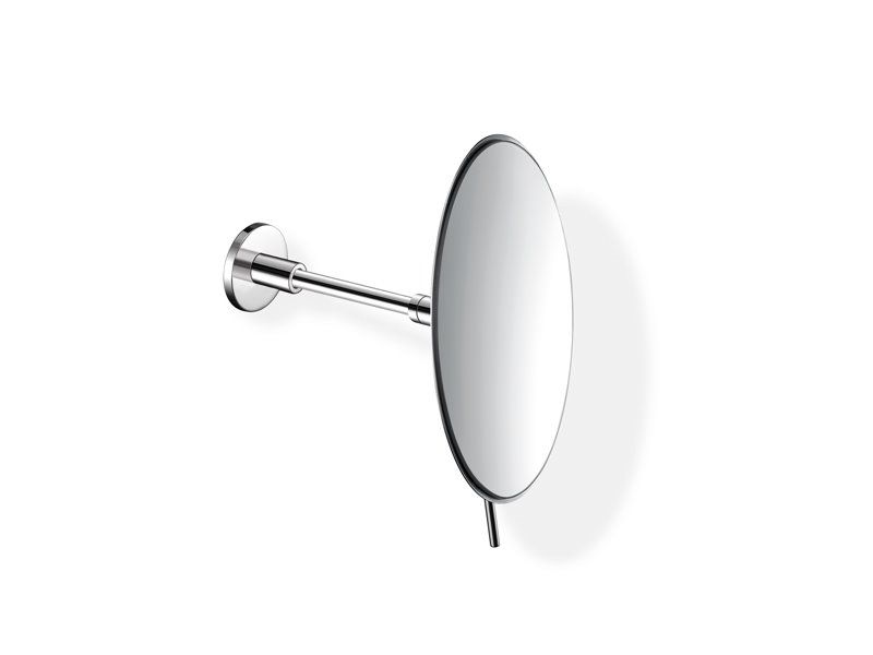 Καθρέπτης Μεγεθυντικός Επίτοιχος Chrome Μεγέθυνση x3 Sanco Cosmetic Mirrors MR-702-A03  