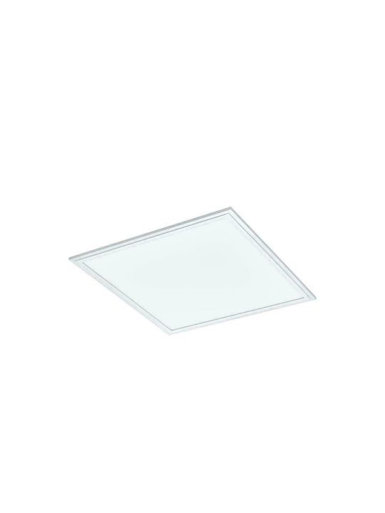 Eglo Salobrena Τετράγωνο Χωνευτό LED Panel Ισχύος 21.5W με Ρυθμιζόμενο Λευκό Φως 45x45εκ. 900045