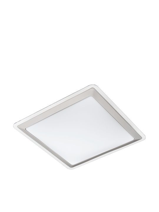 Eglo Competa Τετράγωνο Εξωτερικό LED Panel Ισχύος 24W με Θερμό Λευκό Φως Μήκους 34εκ. 95679