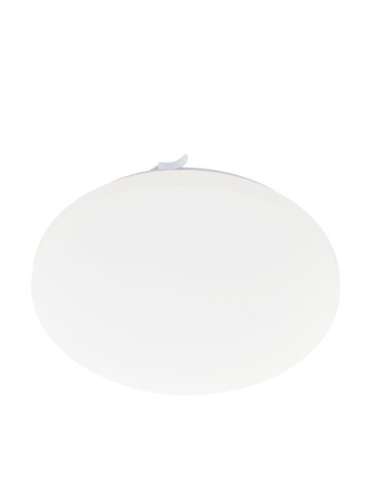 Eglo Frania Στρογγυλό Εξωτερικό LED Panel Ισχύος 17.3W με Θερμό Λευκό Φως 33x33εκ. 97872