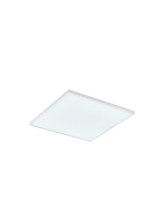 Eglo Turcona Τετράγωνο Χωνευτό LED Panel Ισχύος 22.8W RGBW Dimmable 45x45εκ. 900058