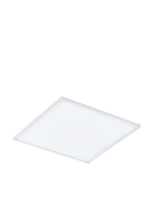 Eglo Turcona Τετράγωνο Χωνευτό LED Panel Ισχύος 32.4W RGBW Dimmable 60x60εκ. 900059