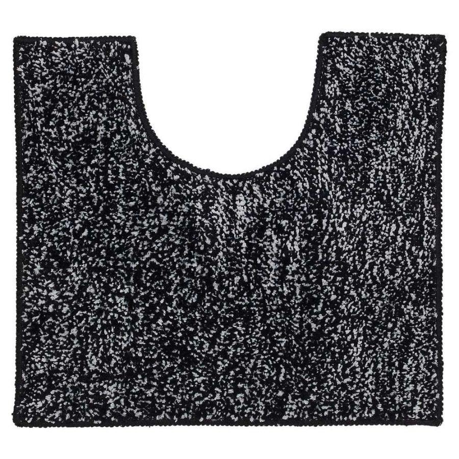 Πατάκι Λεκάνης 45x50cm Speckles Black 294608419