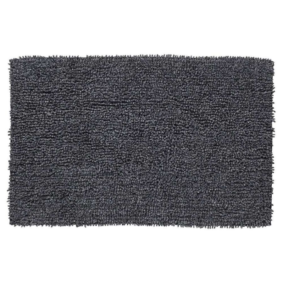 Πατάκι Μπάνιου 60x90cm Chenille Black Sealskin Misto 294613619