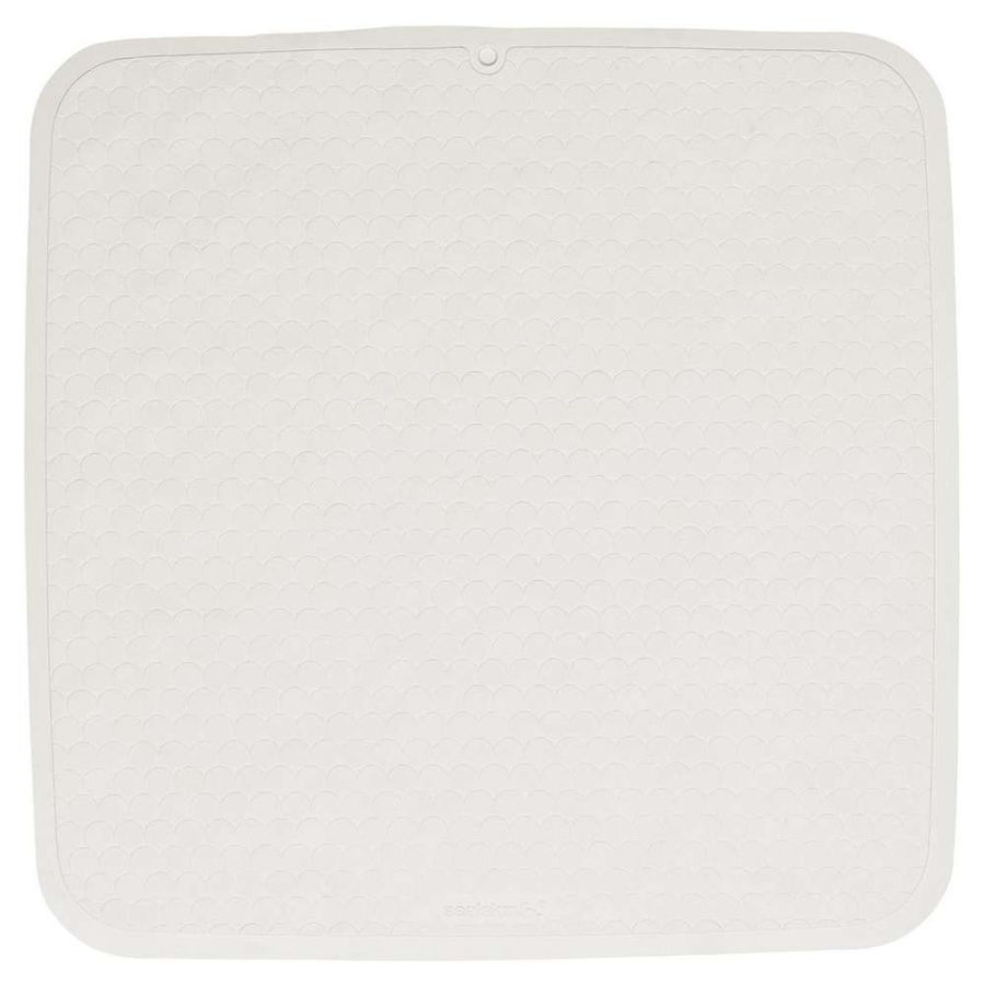 Αντιολισθητικό Ταπέτο Ντουζιέρας Rubber 52x52cm Sealskin Rubelle White 313002610