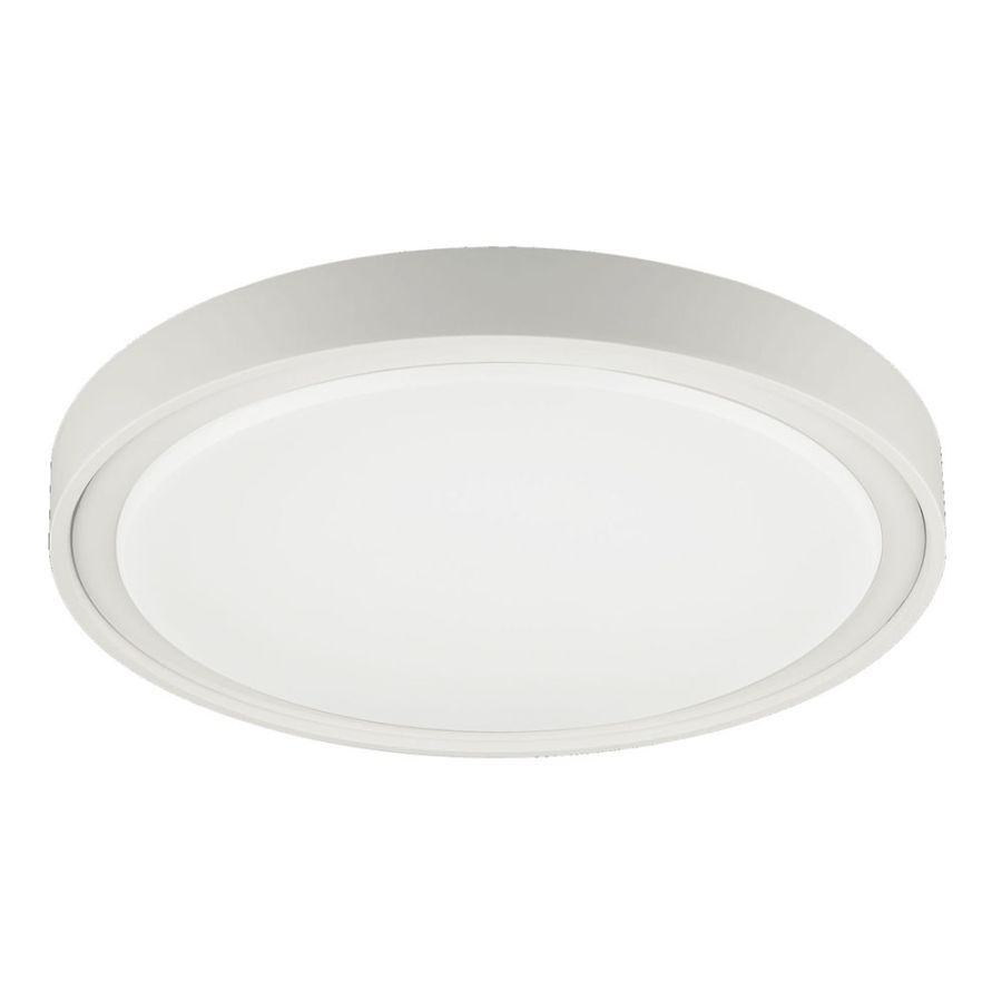 Πλαφονιέρα Εξ.Χώρου IP65 Ø30x4,4 cm Led 19 w 3000K 1240lm 110°  Λευκό ABS Viokef Anabella 4257300