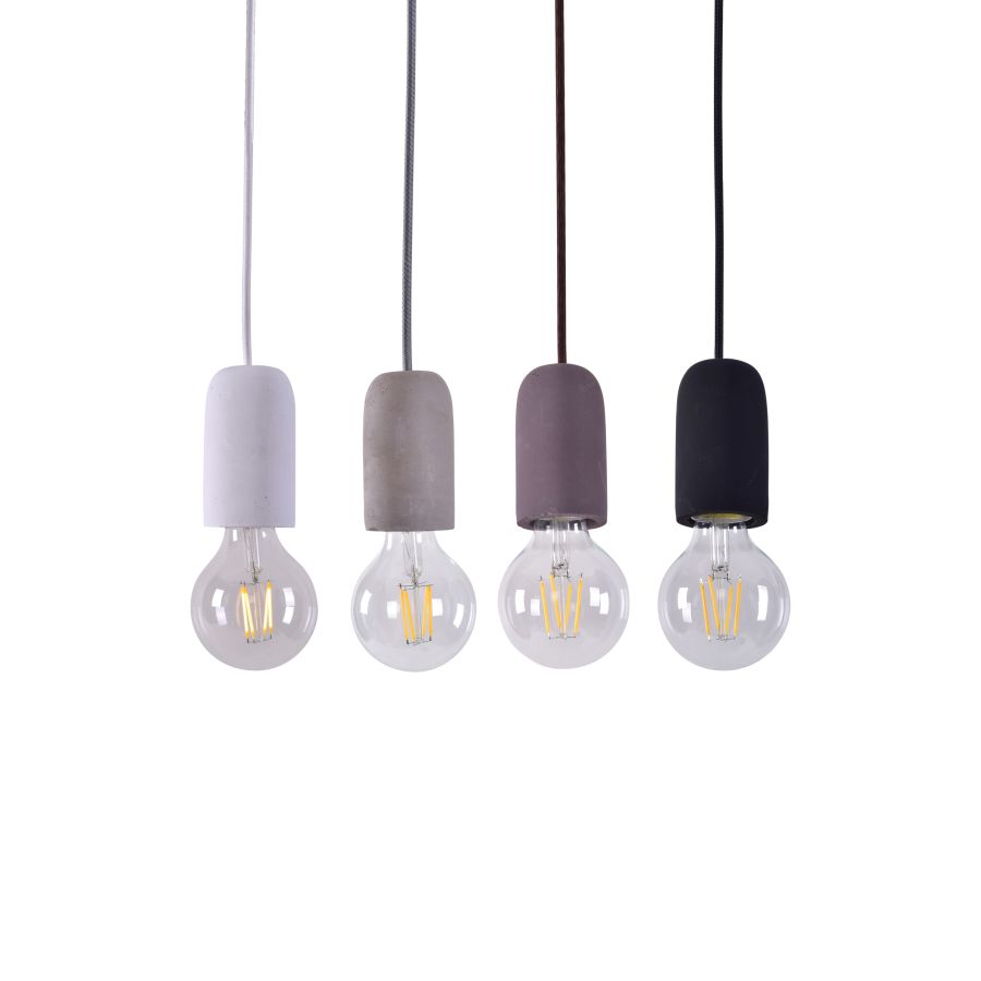 SE 149-BK IRIS PENDANT LAMP BLACK Γ5 HOMELIGHTING 77-3573