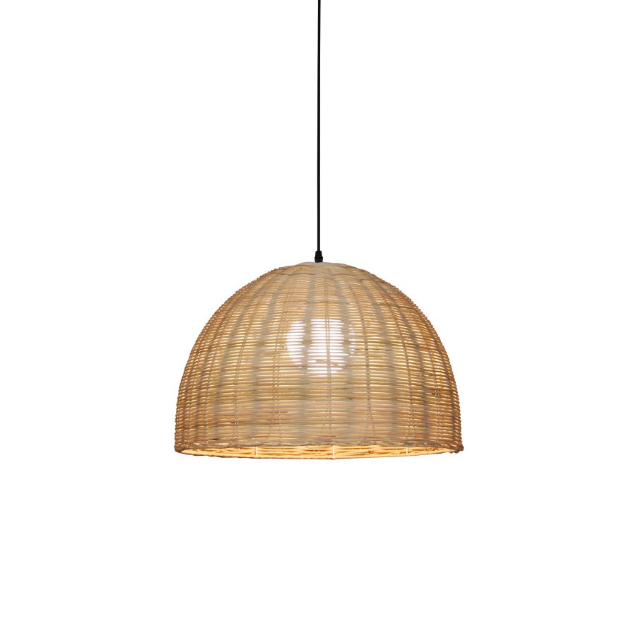 HM8 SAMAN PENDANT LAMP 48 BEIGE - BLACK Z4 HOMELIGHTING 77-3614