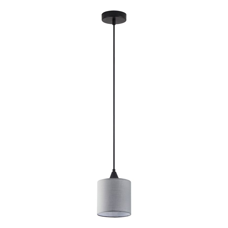 (77-9010) SE21-BL-B10-SH2 ADEPT PENDANT Grey Shade Pendant + HOMELIGHTING 77-9010-new