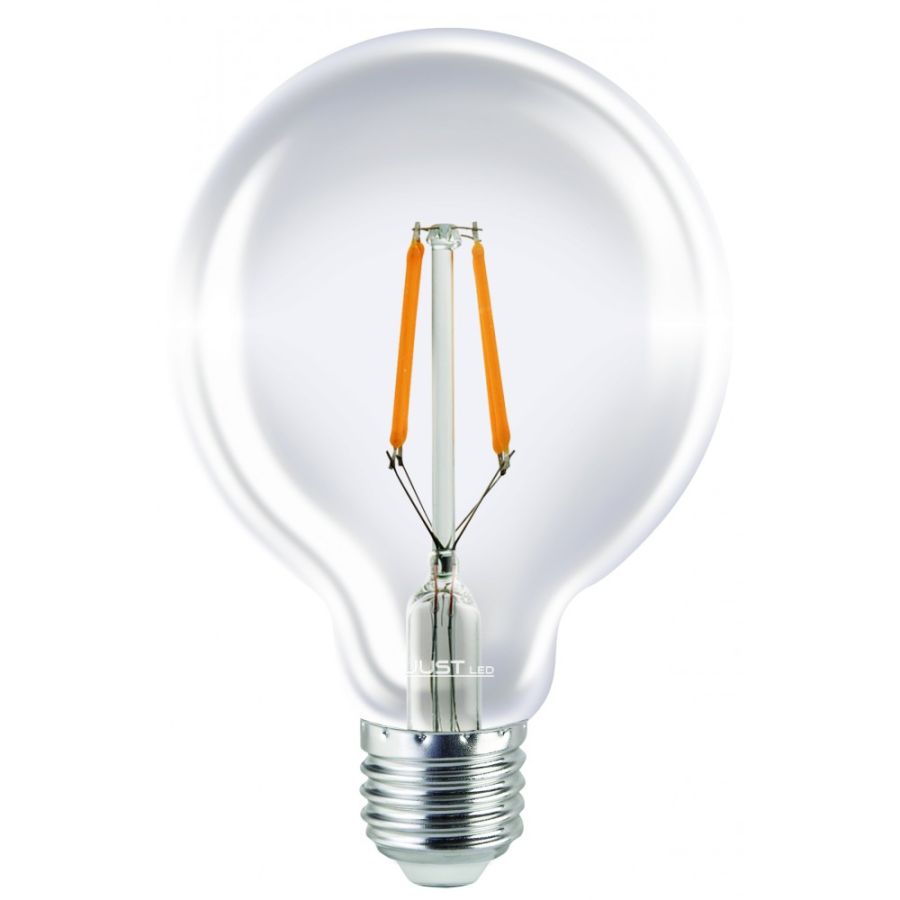 Λαμπτήρας Led Filament  Dimmable E27 G125 125x175mm 12watt 3000Κ 1300lm Just Led B271212101 