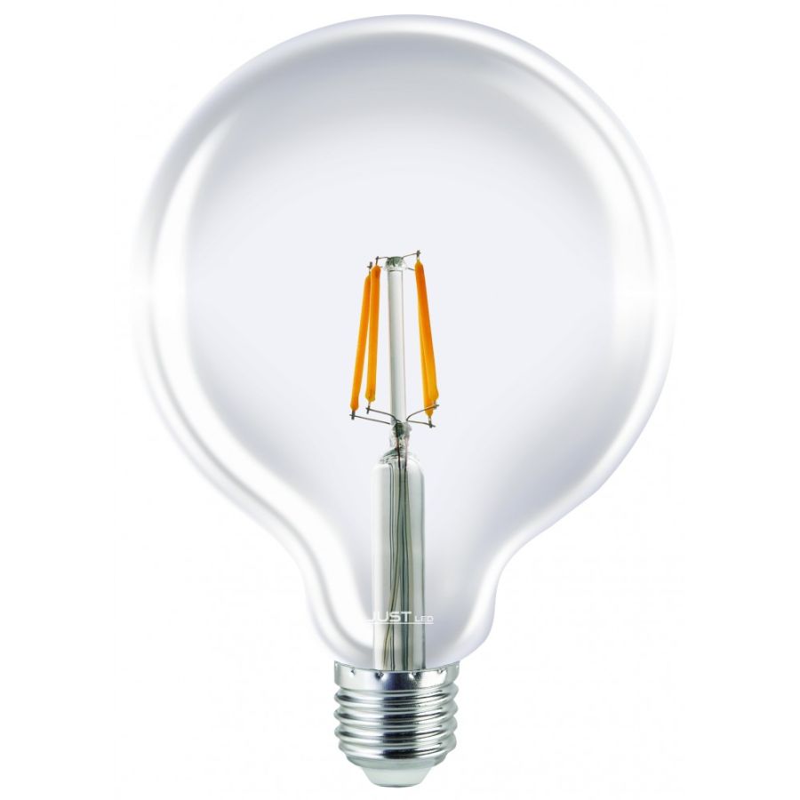 Λαμπτήρας Led Filament  Dimmable E27 G125 125x175mm 14watt 4000Κ 1540lm Just Led B271214102