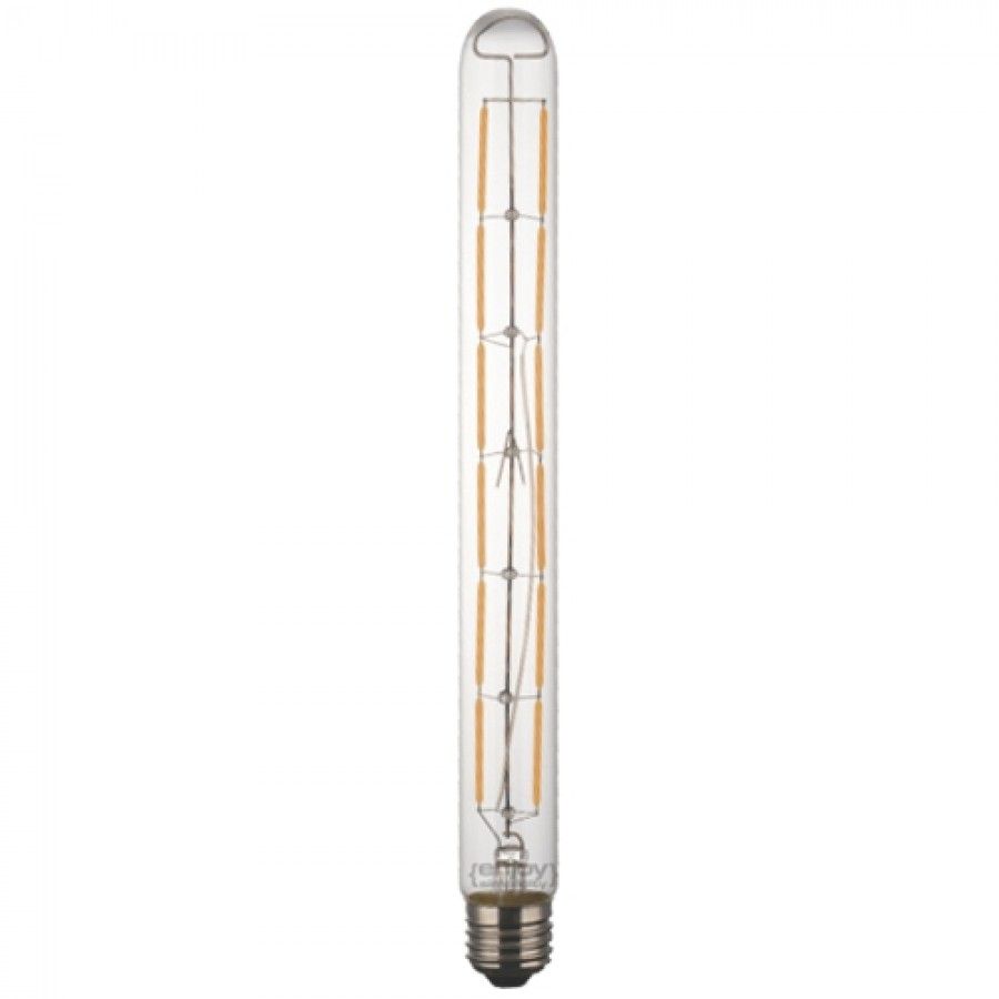 Λαμπτήρας Led Filament Clear Dimmable T30-12  E27  8w 2700K 700lm Ø30xH3005mm Enjoy EL827908