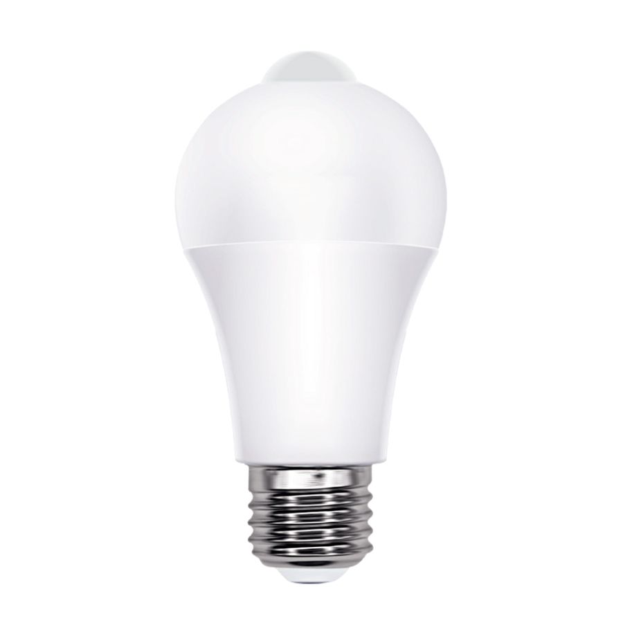 InLight E27 LED A60 12watt 4000Κ Day Night and Motion Sensor Φυσικό Λευκό 7.27.12.44.2