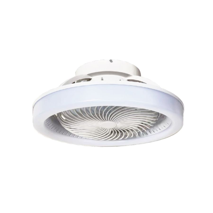 Ανεμιστήρας Οροφής Λευκός 20w DC 48xH20cm Led 36w 3CCT, Control, Timer it-Lighting Eidin 101000810