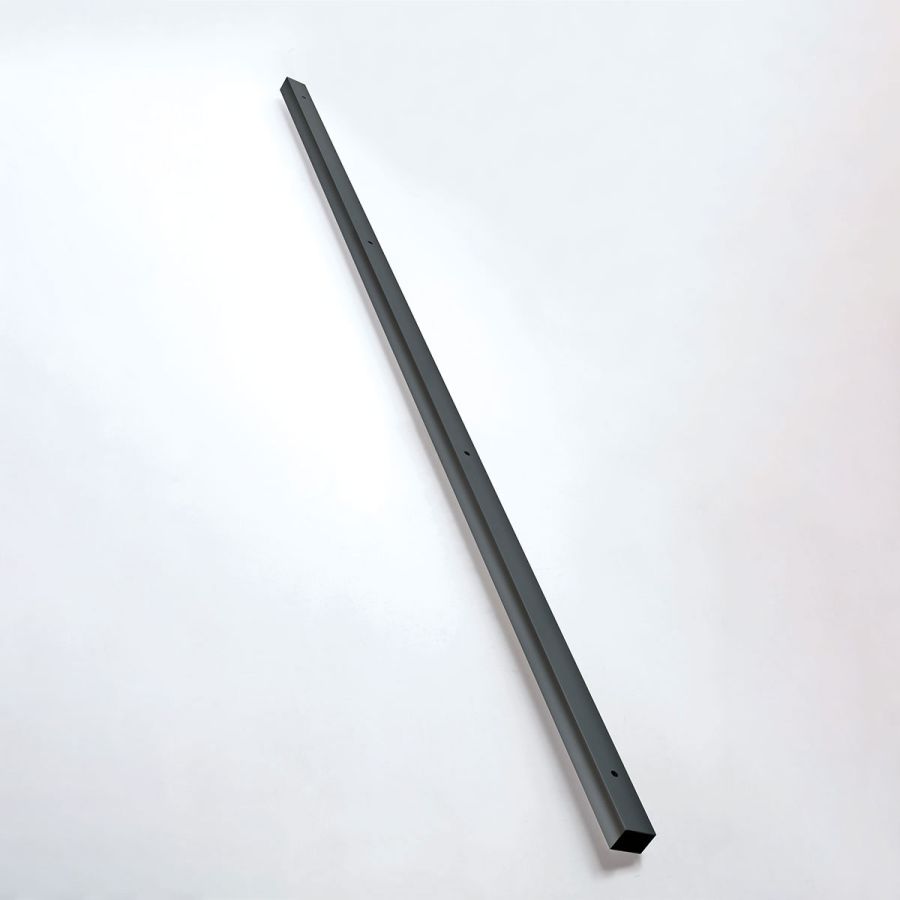 Προφίλ Προέκτασης Πόρτας Ντουζιέρας 6xH200cm Φινίρισμα Devon Noxx Black Brushed PVD N6/200-411