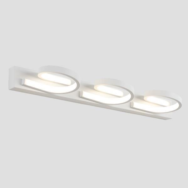 Φωτιστικό Μπάνιου Τρίφωτο L50χW7χH17cm Led 24w 4000K 960lm Μέταλλο-Ακρυλικό Eurolamp 144-80001