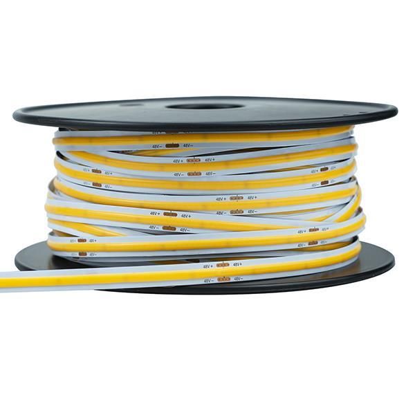 Ταινία Led IP44 Cob 25m 6w 48V 4000K 504lm/m Eurolamp Pro145-72601