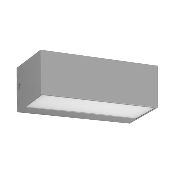 ΦΩΤΙΣΤΙΚΟ ΤΟΙΧΟΥ LED 12W 230x90x100 3CCT IP65 ΓΡΑΦΙΤΗΣ "LIMA" Eurolamp 145-52131