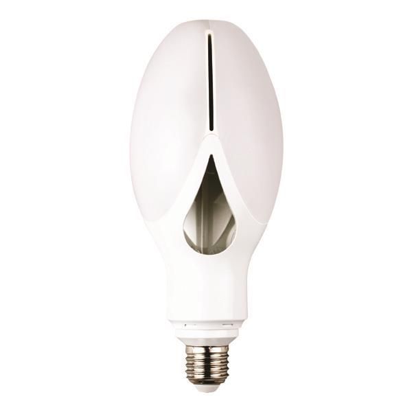 ΛΑΜΠΑ LED ΜΑΝΟΛΙΑ 60W E40 6500K 180-265V "PLUS" 147-76023