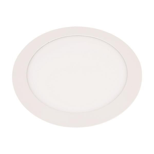 ΦΩΤΙΣΤΙΚΟ ΧΩΝΕΥΤΟ LED SLIM Φ225 20W 4000K ΣΑΤΙΝΕ VALUE 145-68001