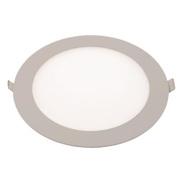 ΦΩΤΙΣΤΙΚΟ ΧΩΝΕΥΤΟ LED SLIM Φ225 18W 3000Κ ΣΑΤΙΝΕ 3 ΧΡΟΝΙΑ ΕΓΓΥΗΣΗ PLUS 145-68412