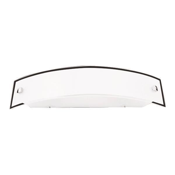 ΦΩΤΙΣΤΙΚΟ ΜΠΑΝΙΟΥ "TUNA 2ΧE27 ΜΑX 7W LED ΛΕΥΚΟ/ ΝΙΚΕΛ Eurolamp 145-21019