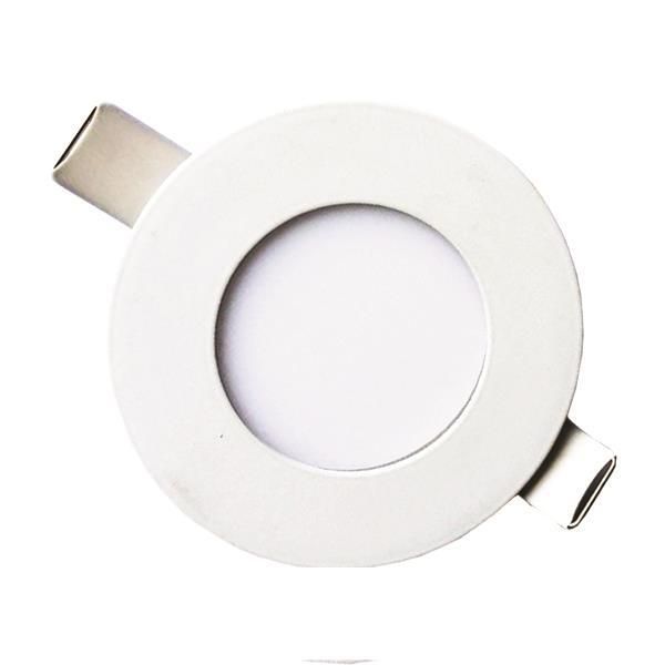 ΦΩΤΙΣΤΙΚΟ ΧΩΝΕΥΤΟ LED SLIM Φ85 3W 4000K ΛΕΥΚΟ PLUS 145-68601